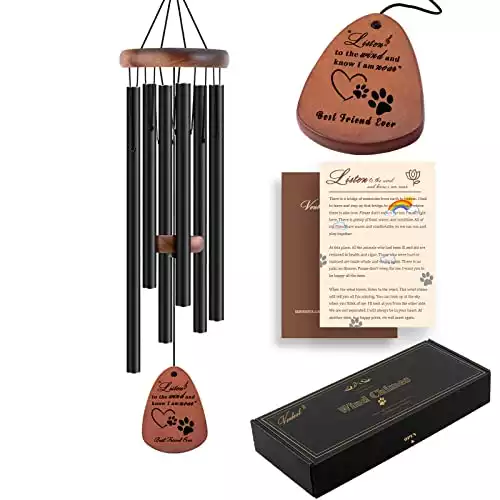 Memorial Wind Chimes for Pet Loss