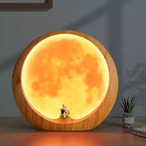 Romantic Moon Lamp