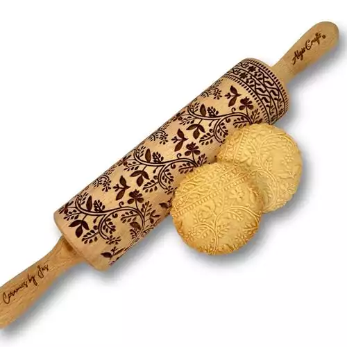 Algis Crafts - Embossing Rolling Pin