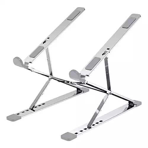 Adjustable and Portable Laptop Stand