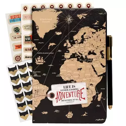 Travel Adventure Book For Couples