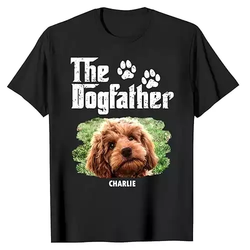 Pawfect T-shirt for Pet-Loving Dads