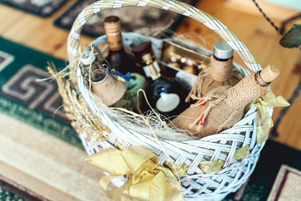French gift basket for Francophile