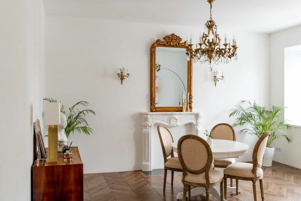 French-themed home decor