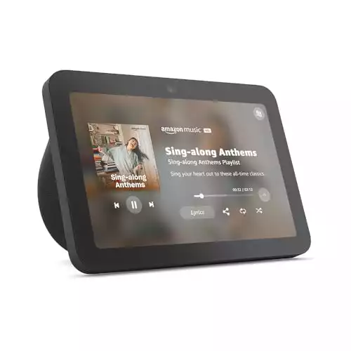 Amazon Echo Show 8 Smart Home Hub and Alexa