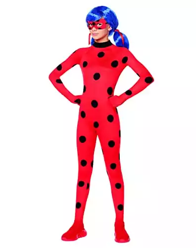 Miraculous Lady Bug Kids Jumpsuit