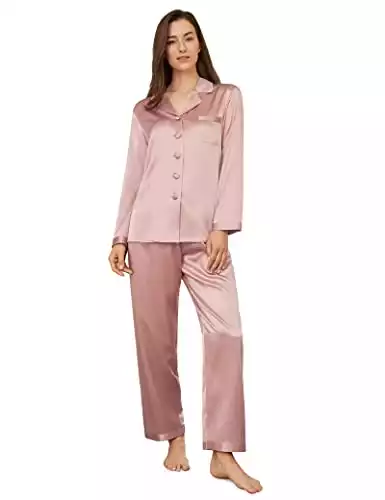 LILYSILK Silk Pajamas Made of 100% Mulberry Silk