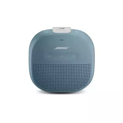 Bose - Small Portable Waterproof Speaker With Microphone