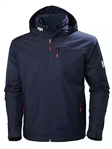 Helly-Hansen Waterproof and Windproof Hooded Midlayer Jacket