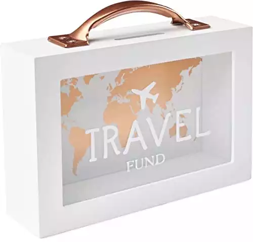 Shadow Money Box for Saving Travel Fund