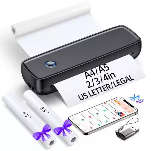 Portable Thermal Printer