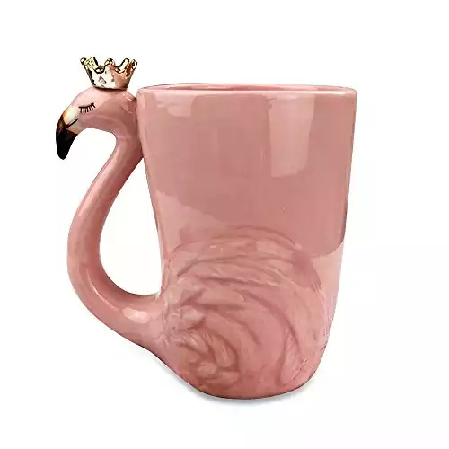 Cute Elegant Flamingo Mug Gift