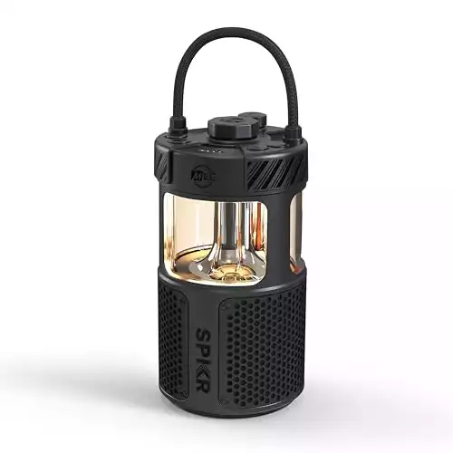 Bluetooth Wireless Speaker with Camping Lantern