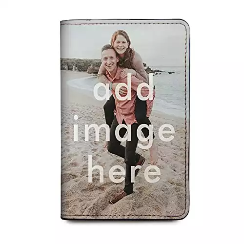 Personalized Passport Holder