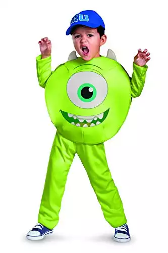 Disney Pixar Monsters University Costume