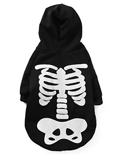 Skeleton Hoodie Costume