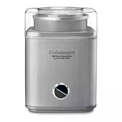 CUISINART - Ice Cream and Frozen Yogurt Maker