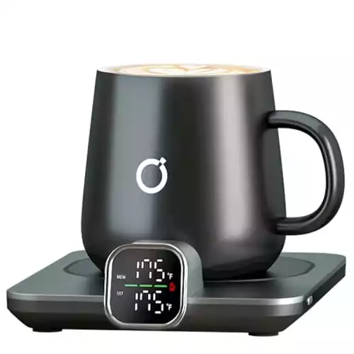 Smart Heated Coffee Mug