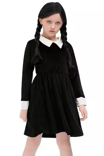 Wednesday Addams Dress For Halloween