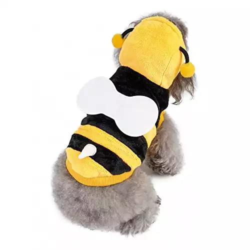 Bee Costume For Cats