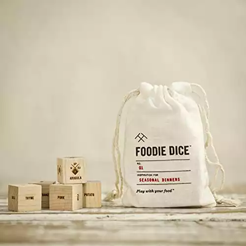 Two Tumbleweeds - Foodie Dice No. 1 Seasonal Dinners