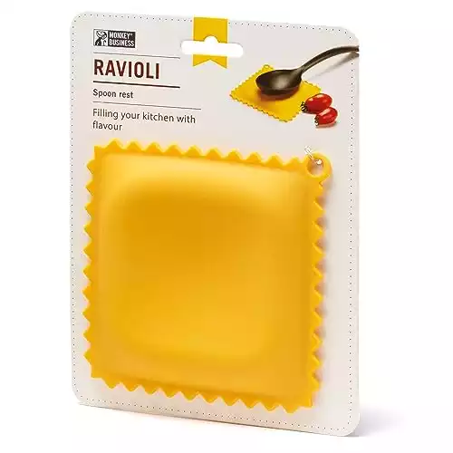 Ravioli-Shaped Spoon Rest