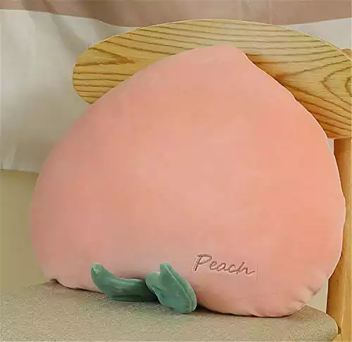 Peach Shaped Pillow