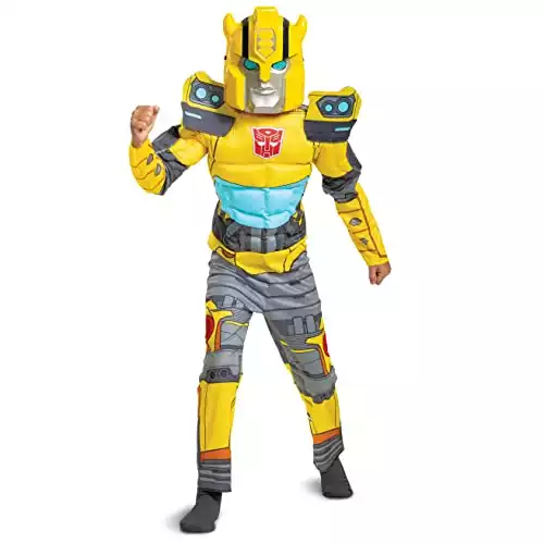 Muscle Transformer Costume