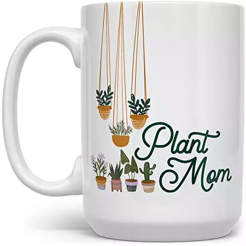 Mug For Moms Who Love Plants