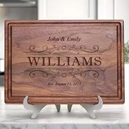 Personalized Cutting Board