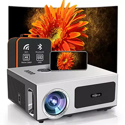 Smart Home Movie Projector