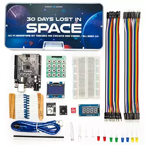 Adventure Kit: 30 Days Lost in Space for Exploratory Skills Coding Challenge