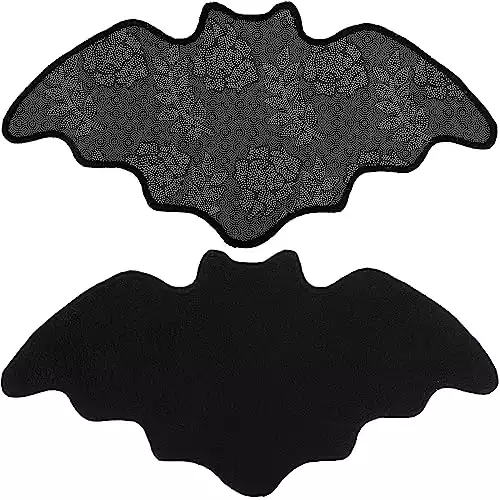 Bat Bath Mat Bathroom Rug