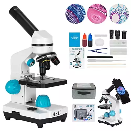 Monocular Microscope Students Set