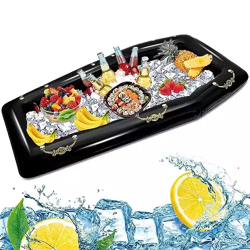 Inflatable Party Coffin Cooler