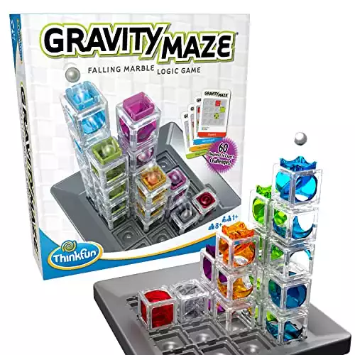 Gravity Maze Marble Run Brain Game