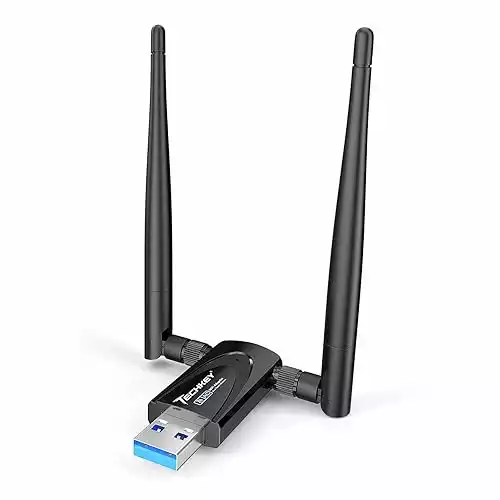 Wireless USB WiFi Adapter for Laptops and PC