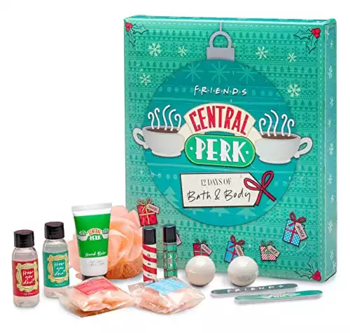 Central Perk 12 Days of Bath Advent Calendar