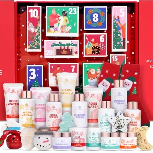 2023 Limited Edition Spa Advent Calendar