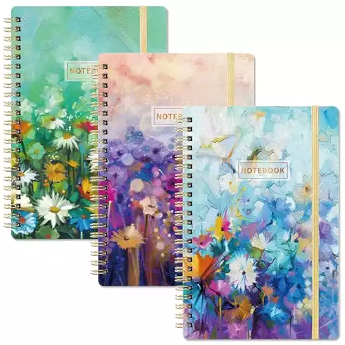 Spiral Notebook - 3 Pack