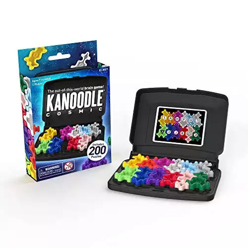 Kanoodle Cosmic - Brain Teaser and Puzzle Challenge Game for Kids