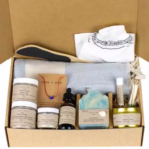 SAND & SEA BY ASHLEY - Handmade Spa Box