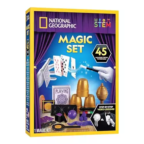 National Geographic - Magic Set For Kids