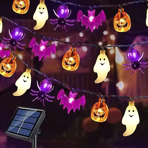 LED Solar Halloween Lights