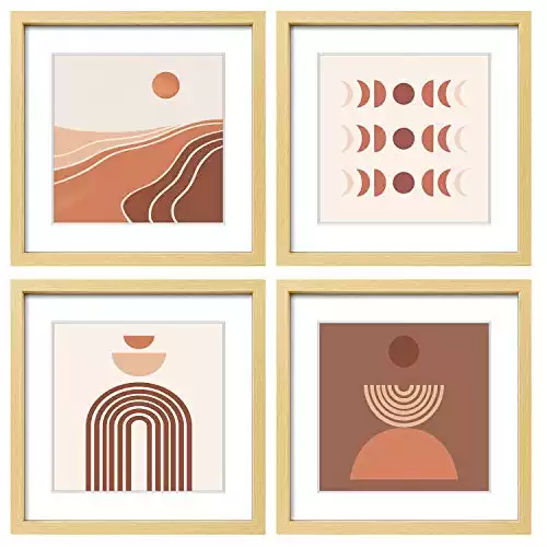 Decorative Artwork Prints in Boho Style