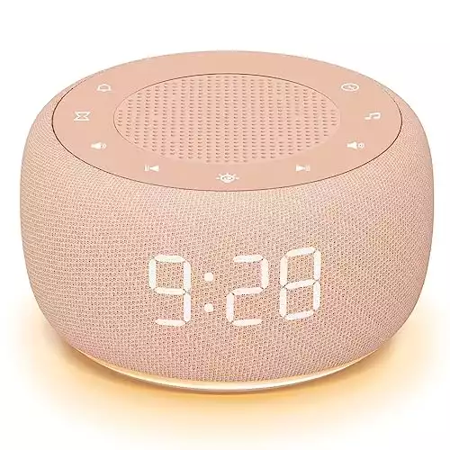 Digital Alarm Clock 2-in-1