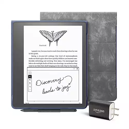 Kindle Scribe Essentials Bundle including Kindle Scribe