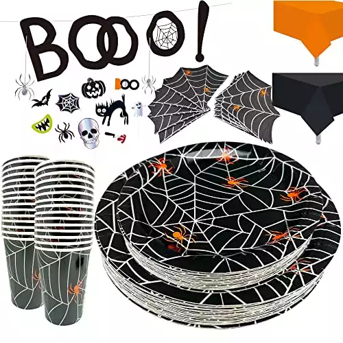 Complete Halloween Dinner Party Pack