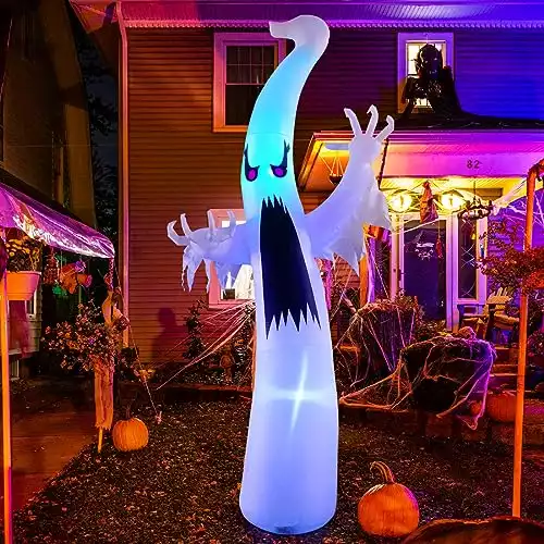 Scary Halloween Inflatables Ghost