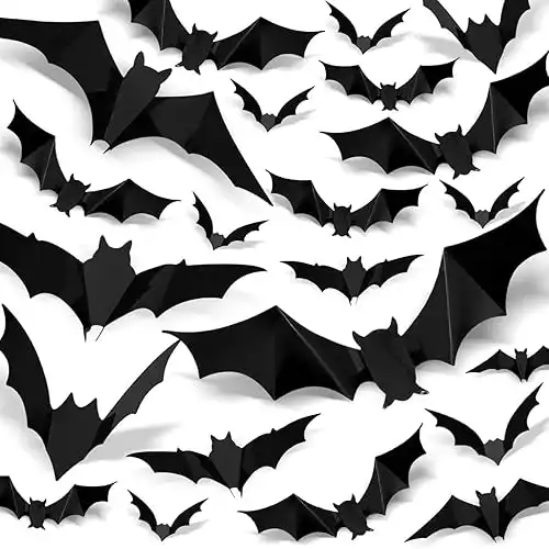 Bats Wall Halloween Decoration